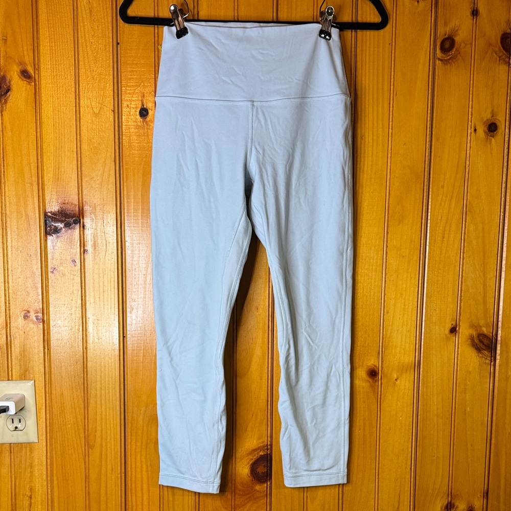 lululemon athletica Soft Blue Leggings
